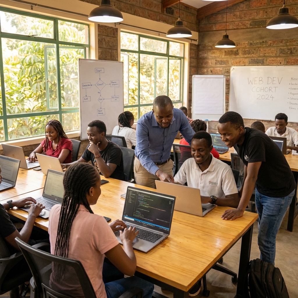 Web Development Bootcamp — Cohort 7