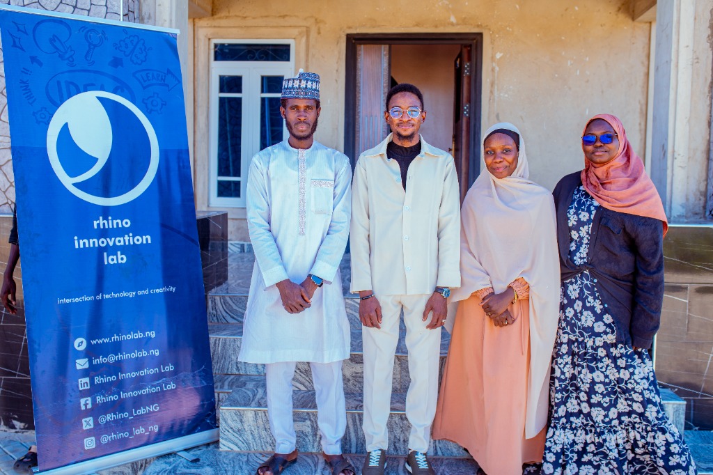 Rhino Innovation Lab team
